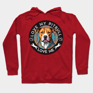 Pitbull Terrier Owner Hoodie